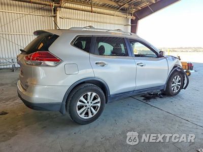 Trzecie zdjęcie samochodu z tyłu: 2014 NISSAN ROGUE SV VIN:5N1AT2MT6EC760625 - miniatura