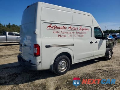 Trzecie zdjęcie samochodu z tyłu: 2017 NISSAN NV 2500 HD S VIN:1N6BF0LY7HN802775 - miniatura