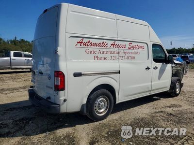 Trzecie zdjęcie samochodu z tyłu: 2017 NISSAN NV 2500 HD S VIN:1N6BF0LY7HN802775 - miniatura