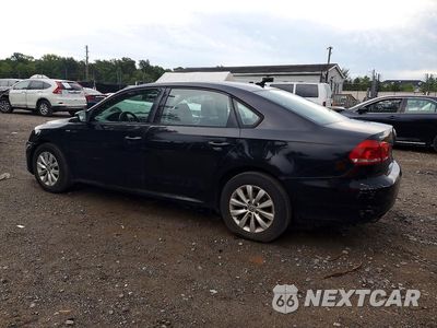 Drugie zdjęcie samochodu z przodu: 2015 VOLKSWAGEN PASSAT S VIN:1VWAT7A32FC004679 - miniatura