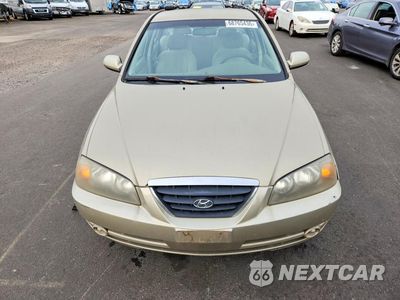 Piąte zdjęcie samochodu w środku: 2006 HYUNDAI ELANTRA GLS VIN:KMHDN46D96U363172 - miniatura