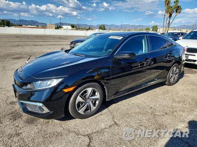 2020 HONDA CIVIC LX 19XFC2F63LE212170 - główne zdjęcie licytacji z USA - miniatura