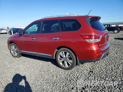 Drugie zdjęcie samochodu z przodu: 2014 NISSAN PATHFINDER S VIN:5N1AR2MM8EC644527 - miniatura