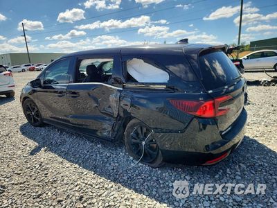 Drugie zdjęcie samochodu z przodu: 2023 HONDA ODYSSEY SPORT-L VIN:5FNRL6H73PB042774 - miniatura