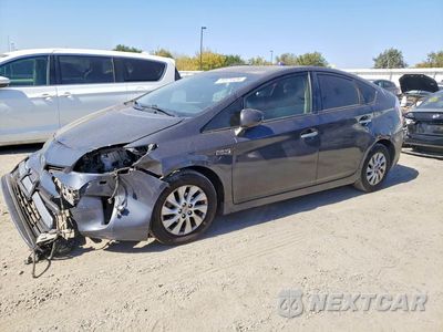 2012 TOYOTA PRIUS PLUG-IN HYBRID ADVANCED JTDKN3DP5C3021030 - główne zdjęcie licytacji z USA - miniatura
