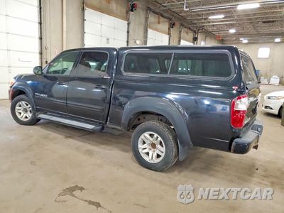 Drugie zdjęcie samochodu z przodu: 2006 TOYOTA TUNDRA DOUBLE CAB LIMITED VIN:5TBDT48106S533722 - miniatura