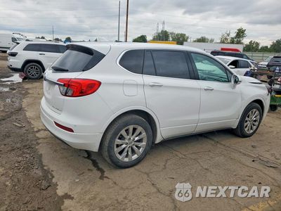 Trzecie zdjęcie samochodu z tyłu: 2018 BUICK ENVISION ESSENCE VIN:LRBFX1SAXJD008245 - miniatura