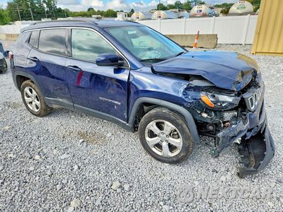 Czwarte zdjęcie samochodu z boku: 2018 JEEP COMPASS LATITUDE VIN:3C4NJDBB2JT262793 - miniatura