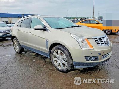 Czwarte zdjęcie samochodu z boku: 2013 CADILLAC SRX PREMIUM COLLECTION VIN:3GYFNEE34DS618197 - miniatura