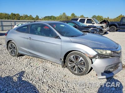 Czwarte zdjęcie samochodu z boku: 2016 HONDA CIVIC EXL VIN:2HGFC3B79GH359786 - miniatura