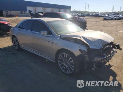 Czwarte zdjęcie samochodu z boku: 2017 LINCOLN CONTINENTAL SELECT VIN:1LN6L9SK1H5609208 - miniatura