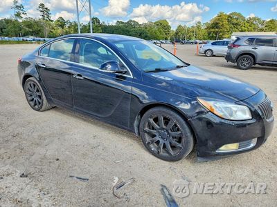 Czwarte zdjęcie samochodu z boku: 2012 BUICK REGAL PREMIUM VIN:2G4GU5GV0C9140573 - miniatura