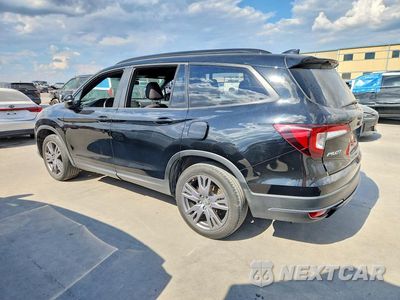 Drugie zdjęcie samochodu z przodu: 2022 HONDA PILOT SPORT VIN:5FNYF5H33NB038229 - miniatura