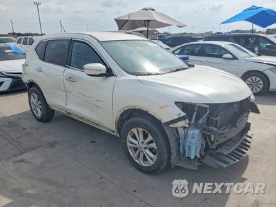 Czwarte zdjęcie samochodu z boku: 2015 NISSAN ROGUE SV VIN:5N1AT2MT0FC766888 - miniatura