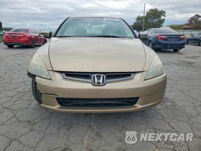 Piąte zdjęcie samochodu w środku: 2005 HONDA ACCORD EX VIN:1HGCM66525A051056 - miniatura