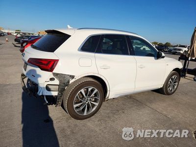 Trzecie zdjęcie samochodu z tyłu: 2023 AUDI Q5 PREMIUM PLUS 45 VIN:WA1EAAFY0P2058110 - miniatura