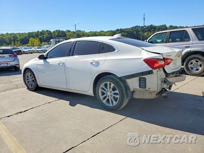 Drugie zdjęcie samochodu z przodu: 2018 CHEVROLET MALIBU LT VIN:1G1ZD5ST4JF132587 - miniatura