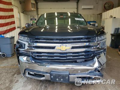 Piąte zdjęcie samochodu w środku: 2019 CHEVROLET SILVERADO K1500 LTZ VIN:1GCUYGEL7KZ141832 - miniatura