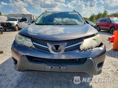 Piąte zdjęcie samochodu w środku: 2014 TOYOTA RAV4 LE VIN:2T3ZFREV2EW106984 - miniatura