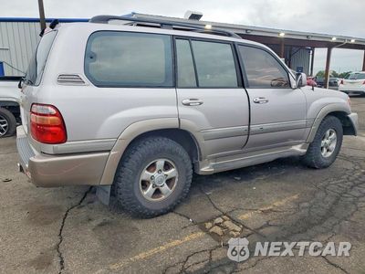 Trzecie zdjęcie samochodu z tyłu: 2000 TOYOTA LAND CRUISER BASE VIN:JT3HT05J2Y0115856 - miniatura