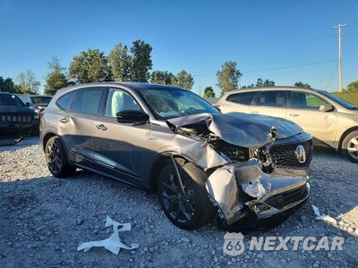 Czwarte zdjęcie samochodu z boku: 2024 ACURA MDX VIN:5J8YE1H01RL033939 - miniatura