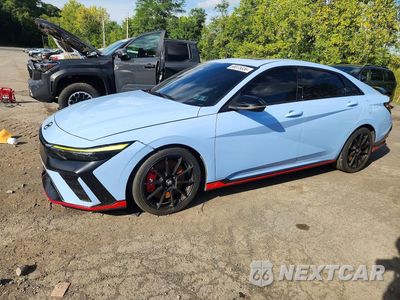 2025 HYUNDAI ELANTRA N BASE KMHLW4DK4SU025022 - główne zdjęcie licytacji z USA - miniatura