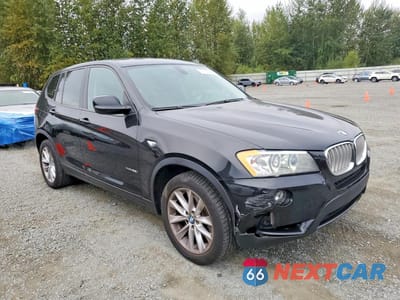 Czwarte zdjęcie samochodu z boku: 2013 BMW X3 XDRIVE28I VIN:5UXWX9C55D0A18485 - miniatura