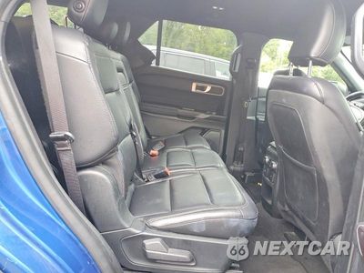 Zdjęcie 10 z 12 samochodu: 2020 FORD EXPLORER XLT VIN:1FMSK8DH7LGA66537 - miniatura