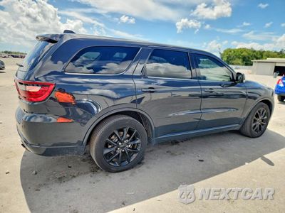 Trzecie zdjęcie samochodu z tyłu: 2017 DODGE DURANGO R/T VIN:1C4SDJCT9HC937366 - miniatura