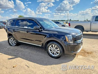 Czwarte zdjęcie samochodu z boku: 2022 KIA TELLURIDE LX VIN:5XYP24HC1NG260312 - miniatura
