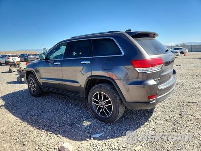 Drugie zdjęcie samochodu z przodu: 2019 JEEP GRAND CHEROKEE LIMITED VIN:1C4RJFBG1KC583567 - miniatura