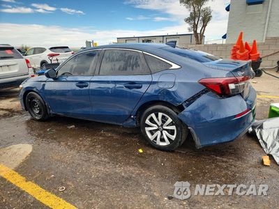 Drugie zdjęcie samochodu z przodu: 2025 HONDA CIVIC LX VIN:2HGFE2F28SH531771 - miniatura