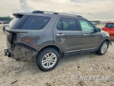 Trzecie zdjęcie samochodu z tyłu: 2015 FORD EXPLORER XLT VIN:1FM5K7D82FGA45204 - miniatura
