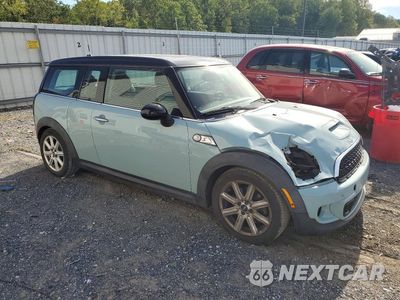 Czwarte zdjęcie samochodu z boku: 2012 MINI COOPER S CLUBMAN VIN:WMWZG3C57CTY38750 - miniatura