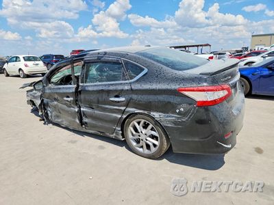 Drugie zdjęcie samochodu z przodu: 2015 NISSAN SENTRA SR VIN:3N1AB7AP3FY241233 - miniatura