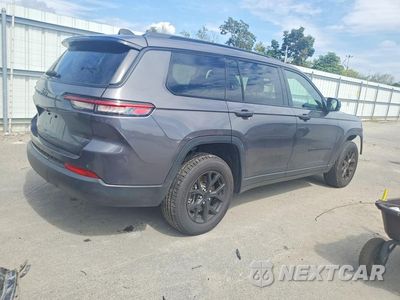 Trzecie zdjęcie samochodu z tyłu: 2024 JEEP GRAND CHEROKEE L LAREDO VIN:1C4RJKAG1R8508018 - miniatura