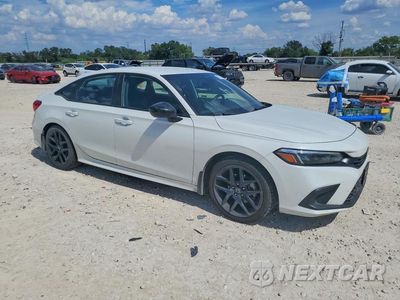 Czwarte zdjęcie samochodu z boku: 2024 HONDA CIVIC SPORT VIN:2HGFE2F53RH524750 - miniatura
