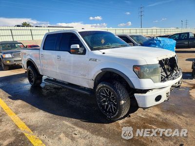 Czwarte zdjęcie samochodu z boku: 2014 FORD F150 SUPERCREW VIN:1FTFW1ET3EKF01574 - miniatura