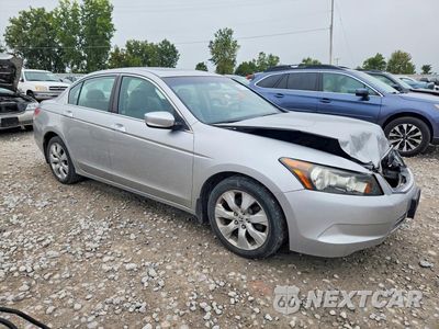 Czwarte zdjęcie samochodu z boku: 2010 HONDA ACCORD VIN:1HGCP2F85AA124487 - miniatura