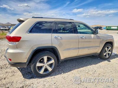 Trzecie zdjęcie samochodu z tyłu: 2014 JEEP GRAND CHEROKEE LIMITED VIN:1C4RJFBG4EC422733 - miniatura