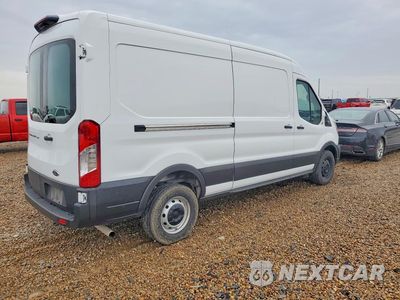 Trzecie zdjęcie samochodu z tyłu: 2023 FORD TRANSIT 250 DELIVERY VAN VIN:1FTBR1C82PKA60611 - miniatura
