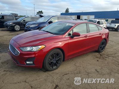 2019 FORD FUSION SE 3FA6P0HD9KR197496 - główne zdjęcie licytacji z USA - miniatura