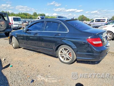 Drugie zdjęcie samochodu z przodu: 2013 MERCEDES-BENZ C 300 4MATIC VIN:WDDGF8AB9DR246046 - miniatura