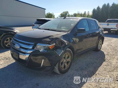 2013 FORD EDGE SEL 2FMDK3J90DBC15307 - główne zdjęcie licytacji z USA - miniatura
