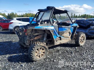 Czwarte zdjęcie samochodu z boku: 2015 POLARIS RANGER RZR XP1000 VIN:3NSVDE995FF372063 - miniatura