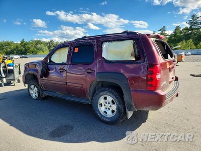 Drugie zdjęcie samochodu z przodu: 2008 CHEVROLET TAHOE K1500 VIN:1GNFK13048J103697 - miniatura