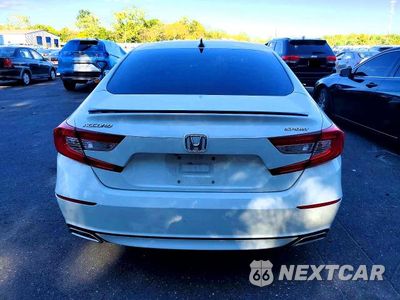 Zdjęcie 6 z 13 samochodu: 2021 HONDA ACCORD SPORT VIN:1HGCV1F31NA090297 - miniatura