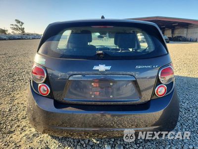 Zdjęcie 6 z 12 samochodu: 2013 CHEVROLET SONIC LT VIN:1G1JC6SG8D4229574 - miniatura