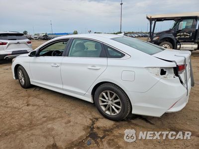 Drugie zdjęcie samochodu z przodu: 2019 HYUNDAI SONATA SE VIN:5NPE24AF0KH759599 - miniatura
