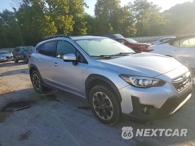 Czwarte zdjęcie samochodu z boku: 2021 SUBARU CROSSTREK PREMIUM VIN:JF2GTAEC7M8282953 - miniatura